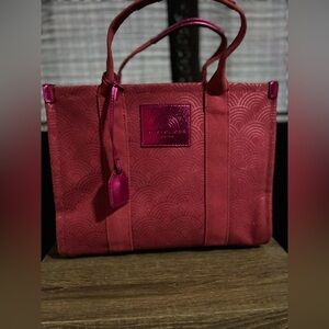 Large Pink Kurt Geiger Tote Bag